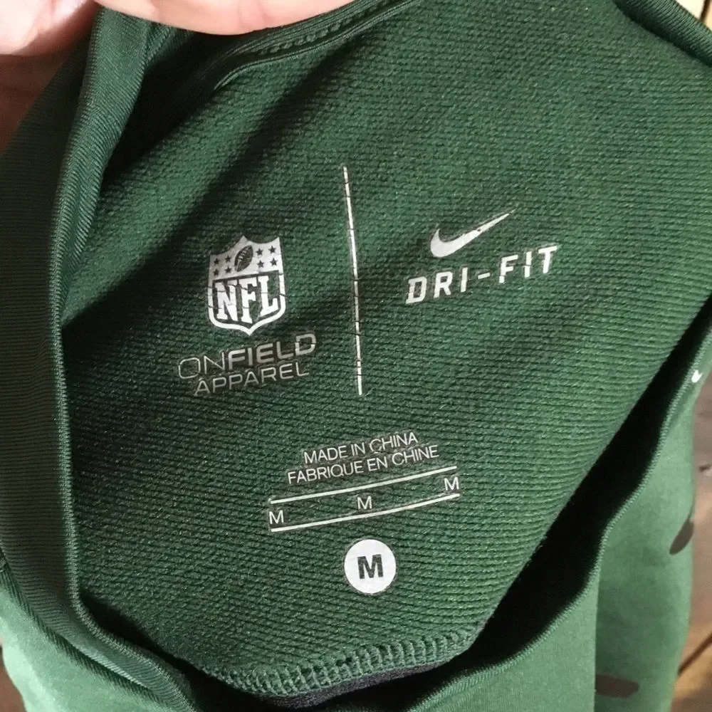 Nike New York Jets long sleeve tee men’s size medium